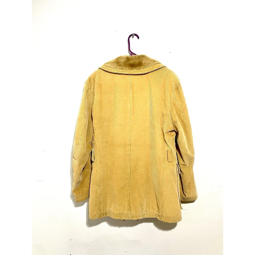 Vintage Montgomery Ward Crafted Barn Jacket Corduroy Collared Work Trucker‎ 40 - Picture 4 of 6